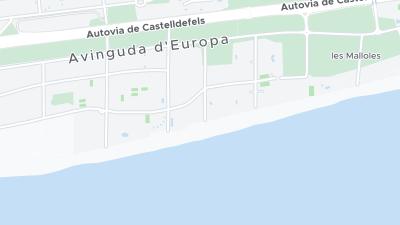 Карта локализации отеля