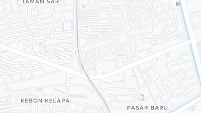 Mapa de localización del hotel