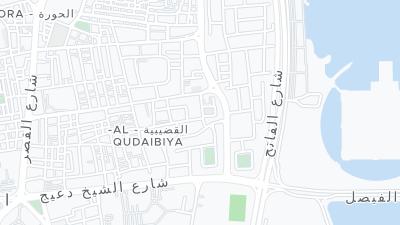 Hotel location map