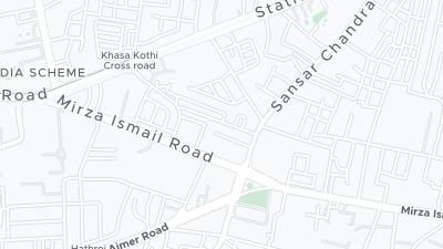 ホテル所在地マップ