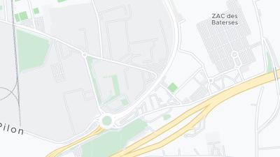 Карта локализации отеля