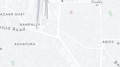 ホテル所在地マップ