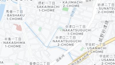 Карта локализации отеля