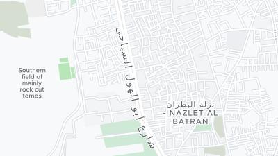 Hotel location map