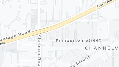 מפת לאיתור המלון