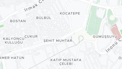 Hotel location map