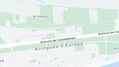 خريطة موقع الفندق