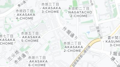 ホテル所在地マップ