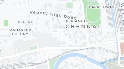 Visa hotellet på en karta