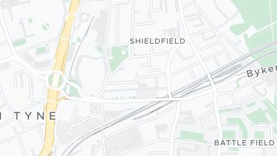 ホテル所在地マップ