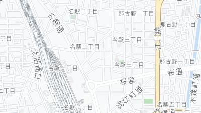 ホテル所在地マップ