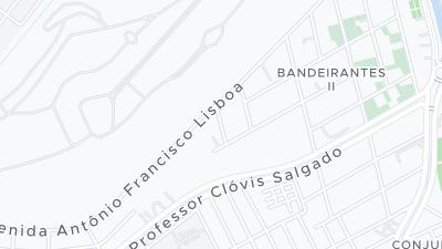 Карта локализации отеля