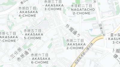 ホテル所在地マップ