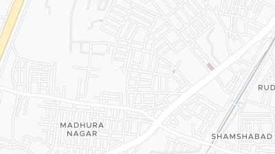 Mapa de localização do hotel