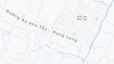 Hotel location map
