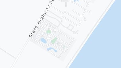 Kort over hotellets beliggenhed