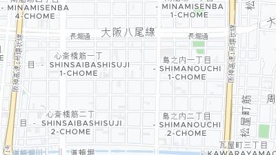 1-chome-7-10 Higashishinsaibashi Chuo Ward