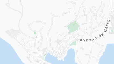 호텔 위치 지도