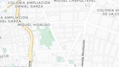 호텔 위치 지도