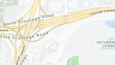 Карта локализации отеля