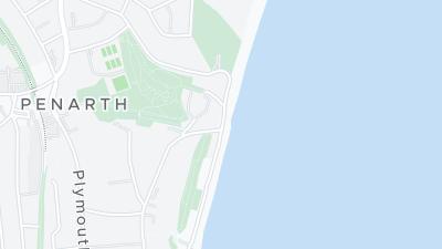 Карта локализации отеля