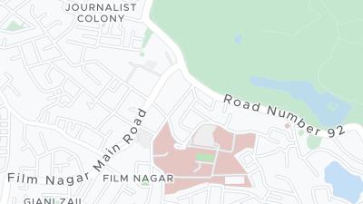 ホテル所在地マップ