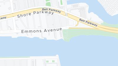 Hotel location map