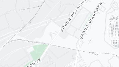 Карта локализации отеля