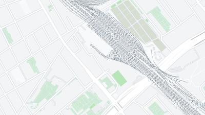 Hotel location map
