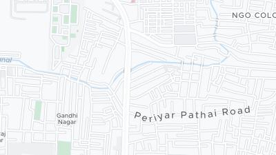 호텔 위치 지도