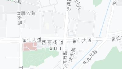 Mapa de localização do hotel