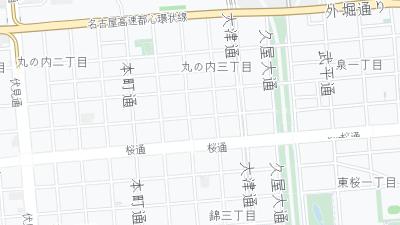 ホテル所在地マップ