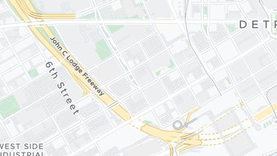 Карта локализации отеля