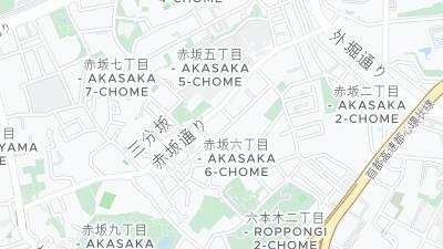 ホテル所在地マップ