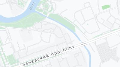 Карта локализации отеля