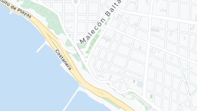 خريطة موقع الفندق