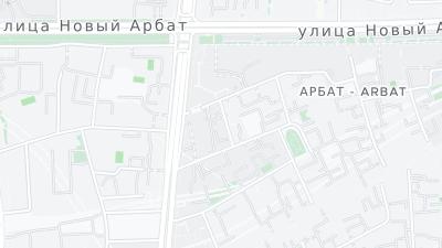 Карта локализации отеля