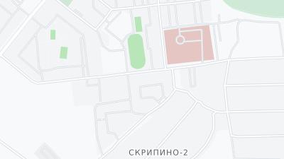 Карта локализации отеля