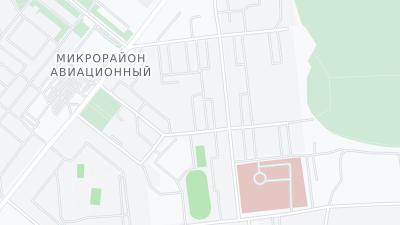 Карта локализации отеля