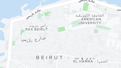 Hotel location map