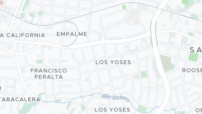 Карта локализации отеля