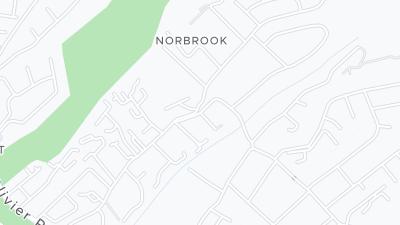 Hotel location map
