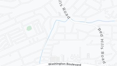 Mapa de localización del hotel