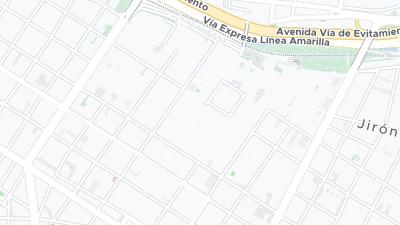 호텔 위치 지도