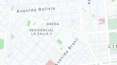 Карта локализации отеля