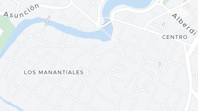 호텔 위치 지도