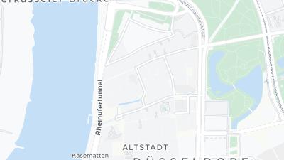 Карта локализации отеля