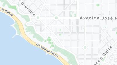 خريطة موقع الفندق