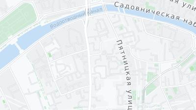 호텔 위치 지도