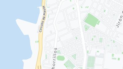 Kort over hotellets beliggenhed